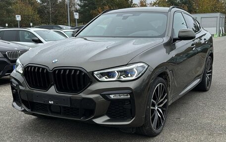 BMW X6, 2021 год, 10 490 000 рублей, 3 фотография