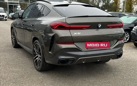 BMW X6, 2021 год, 10 490 000 рублей, 2 фотография