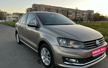 Volkswagen Polo VI (EU Market), 2015 год, 1 300 000 рублей, 9 фотография