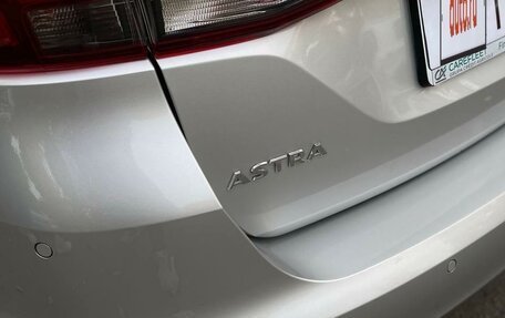 Opel Astra K, 2019 год, 1 450 000 рублей, 16 фотография