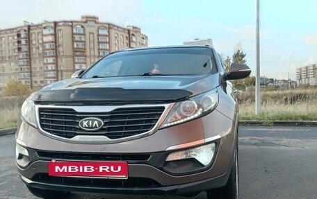 KIA Sportage III, 2012 год, 1 400 000 рублей, 10 фотография