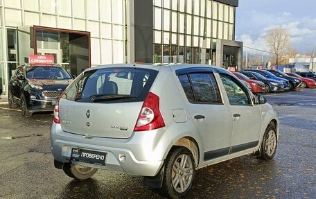 Renault Sandero II рестайлинг, 2013 год, 992 500 рублей, 5 фотография