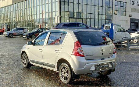 Renault Sandero II рестайлинг, 2013 год, 992 500 рублей, 7 фотография