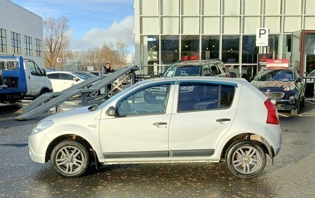 Renault Sandero II рестайлинг, 2013 год, 992 500 рублей, 8 фотография