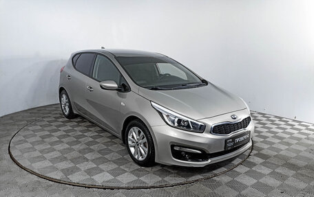 KIA cee'd III, 2017 год, 1 604 000 рублей, 3 фотография