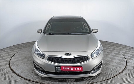 KIA cee'd III, 2017 год, 1 604 000 рублей, 2 фотография