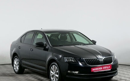 Skoda Octavia, 2017 год, 1 369 000 рублей, 3 фотография