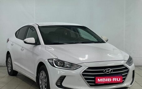 Hyundai Elantra VI рестайлинг, 2018 год, 1 599 000 рублей, 1 фотография