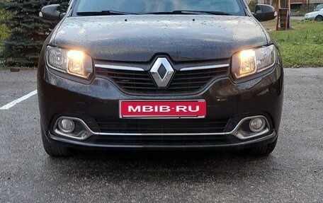 Renault Logan II, 2014 год, 980 000 рублей, 1 фотография