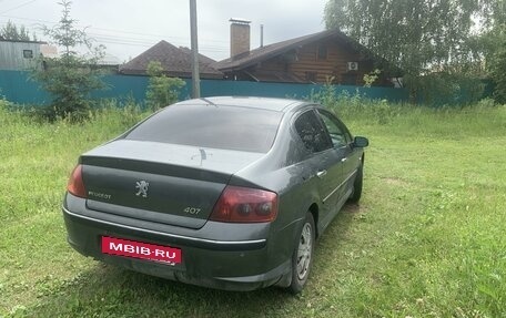 Peugeot 407, 2006 год, 634 000 рублей, 5 фотография