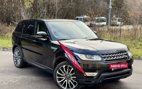 Land Rover Range Rover Sport II, 2013 год, 3 600 000 рублей, 2 фотография