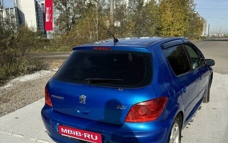 Peugeot 307 I, 2006 год, 360 000 рублей, 15 фотография