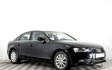 Audi A4, 2013 год, 2 290 000 рублей, 3 фотография