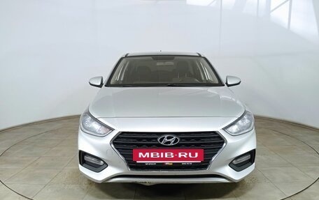 Hyundai Solaris II рестайлинг, 2017 год, 1 350 000 рублей, 2 фотография