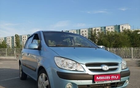 Hyundai Getz I рестайлинг, 2007 год, 630 000 рублей, 1 фотография