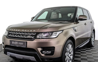 Land Rover Range Rover Sport II, 2015 год, 4 750 000 рублей, 1 фотография