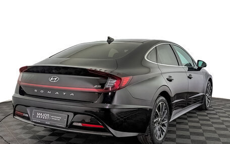 Hyundai Sonata VIII, 2020 год, 2 600 000 рублей, 5 фотография