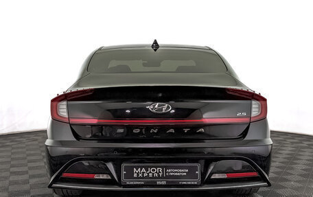 Hyundai Sonata VIII, 2020 год, 2 600 000 рублей, 6 фотография