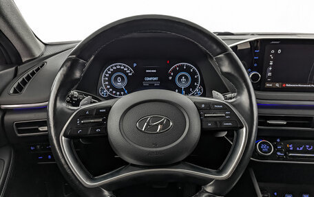 Hyundai Sonata VIII, 2020 год, 2 600 000 рублей, 22 фотография