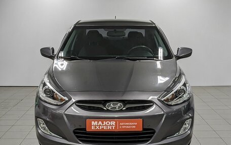 Hyundai Solaris II рестайлинг, 2013 год, 1 050 000 рублей, 2 фотография