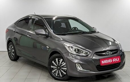 Hyundai Solaris II рестайлинг, 2013 год, 1 050 000 рублей, 3 фотография