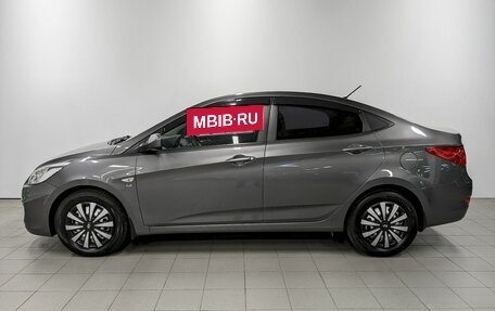 Hyundai Solaris II рестайлинг, 2013 год, 1 050 000 рублей, 8 фотография