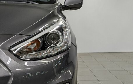 Hyundai Solaris II рестайлинг, 2013 год, 1 050 000 рублей, 15 фотография