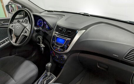 Hyundai Solaris II рестайлинг, 2013 год, 1 050 000 рублей, 17 фотография