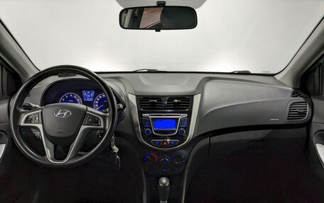 Hyundai Solaris II рестайлинг, 2013 год, 1 050 000 рублей, 21 фотография