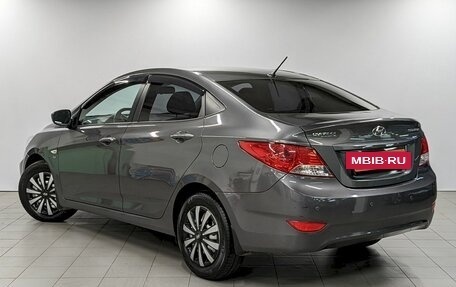 Hyundai Solaris II рестайлинг, 2013 год, 1 050 000 рублей, 7 фотография