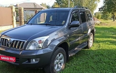 Toyota Land Cruiser Prado 120 рестайлинг, 2007 год, 1 880 000 рублей, 2 фотография