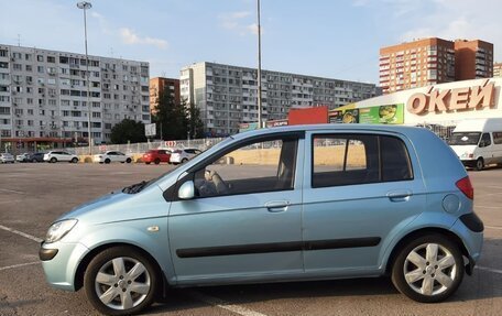 Hyundai Getz I рестайлинг, 2007 год, 630 000 рублей, 3 фотография