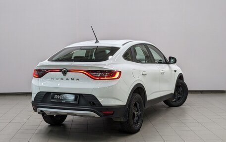 Renault Arkana I, 2021 год, 1 470 000 рублей, 5 фотография