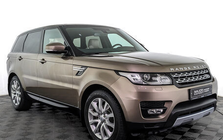 Land Rover Range Rover Sport II, 2015 год, 4 750 000 рублей, 3 фотография