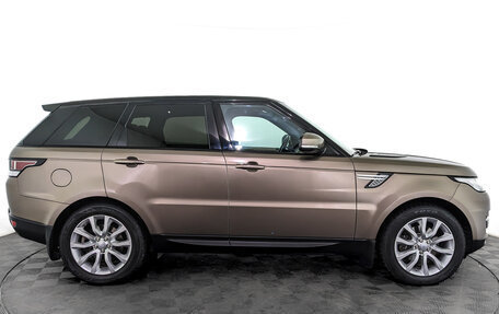 Land Rover Range Rover Sport II, 2015 год, 4 750 000 рублей, 4 фотография