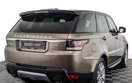 Land Rover Range Rover Sport II, 2015 год, 4 750 000 рублей, 5 фотография