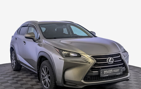 Lexus NX I, 2015 год, 2 820 000 рублей, 3 фотография