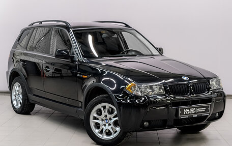 BMW X3, 2006 год, 1 725 000 рублей, 3 фотография