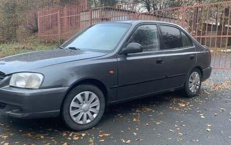 Hyundai Accent II, 2006 год, 325 000 рублей, 1 фотография