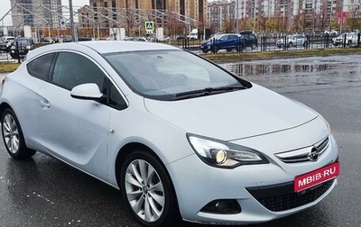 Opel Astra J, 2013 год, 1 070 000 рублей, 1 фотография