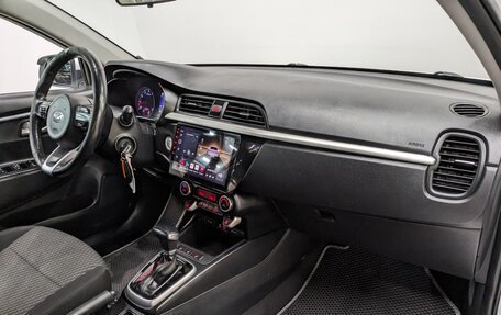 KIA Rio IV, 2018 год, 1 325 000 рублей, 11 фотография