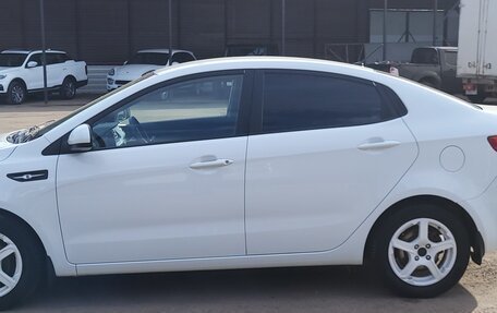 KIA Rio III рестайлинг, 2014 год, 950 000 рублей, 4 фотография