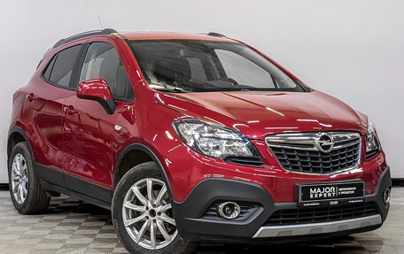 Opel Mokka I, 2015 год, 1 550 000 рублей, 3 фотография