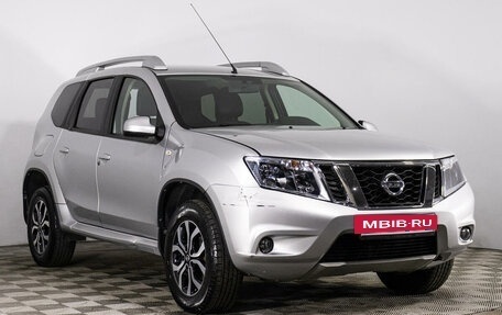 Nissan Terrano III, 2017 год, 1 699 000 рублей, 3 фотография