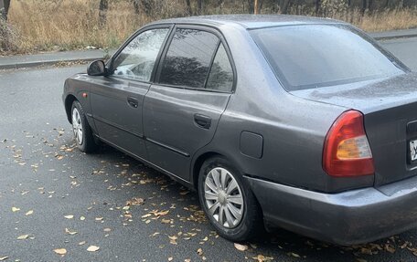 Hyundai Accent II, 2006 год, 325 000 рублей, 4 фотография