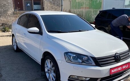 Volkswagen Passat B7, 2011 год, 1 150 000 рублей, 1 фотография