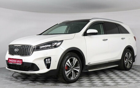 KIA Sorento III Prime рестайлинг, 2018 год, 2 999 000 рублей, 1 фотография