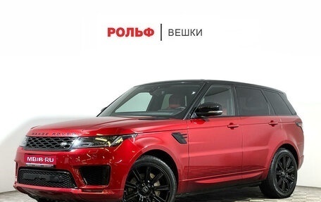 Land Rover Range Rover Sport II, 2019 год, 7 197 000 рублей, 1 фотография