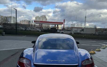 Porsche Cayman, 2007 год, 3 500 000 рублей, 8 фотография