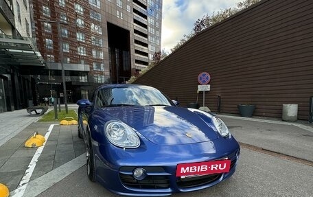 Porsche Cayman, 2007 год, 3 500 000 рублей, 4 фотография